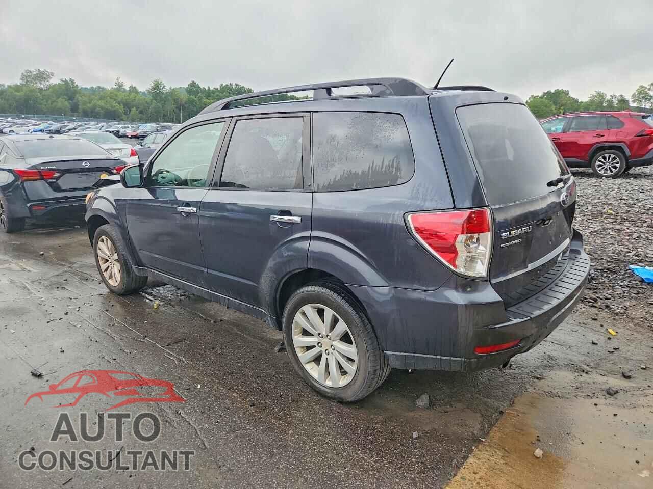 SUBARU FORESTER 2012 - JF2SHADC5CH406567