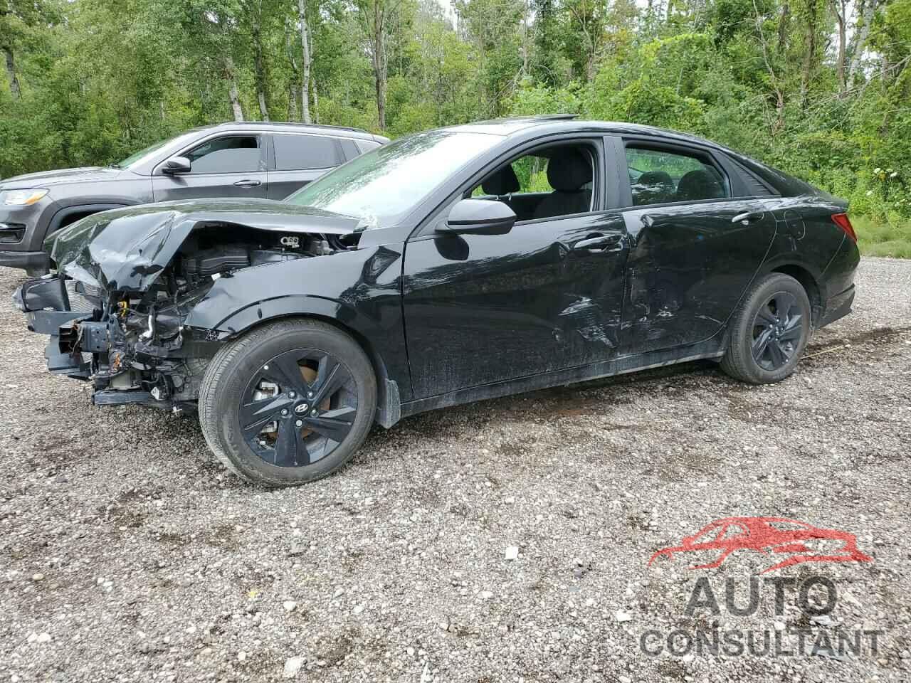 HYUNDAI ELANTRA 2023 - KMHLM4AG7PU580236