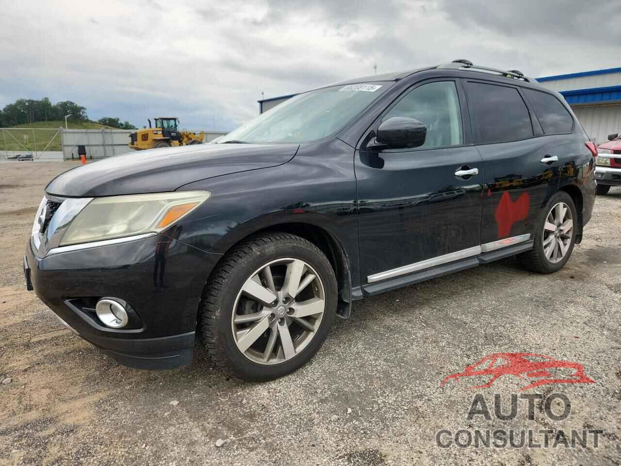 NISSAN PATHFINDER 2015 - 5N1AR2MM3FC617723