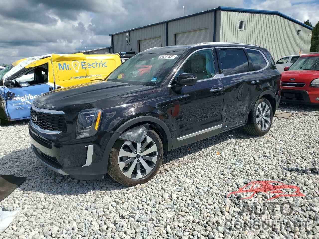 KIA TELLURIDE 2022 - 5XYP64HC7NG204329