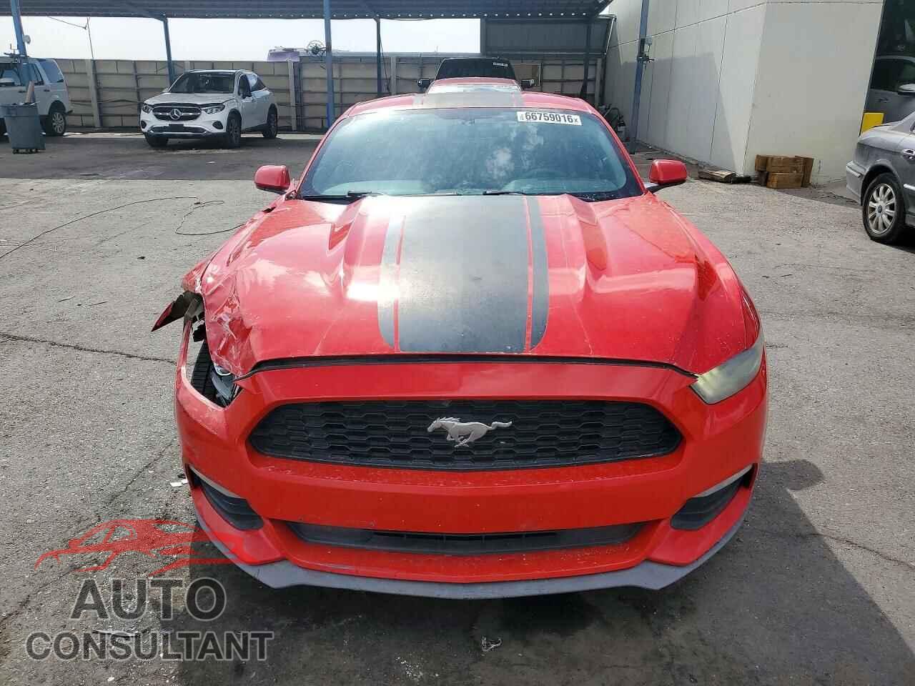 FORD MUSTANG 2017 - 1FA6P8AM2H5346514