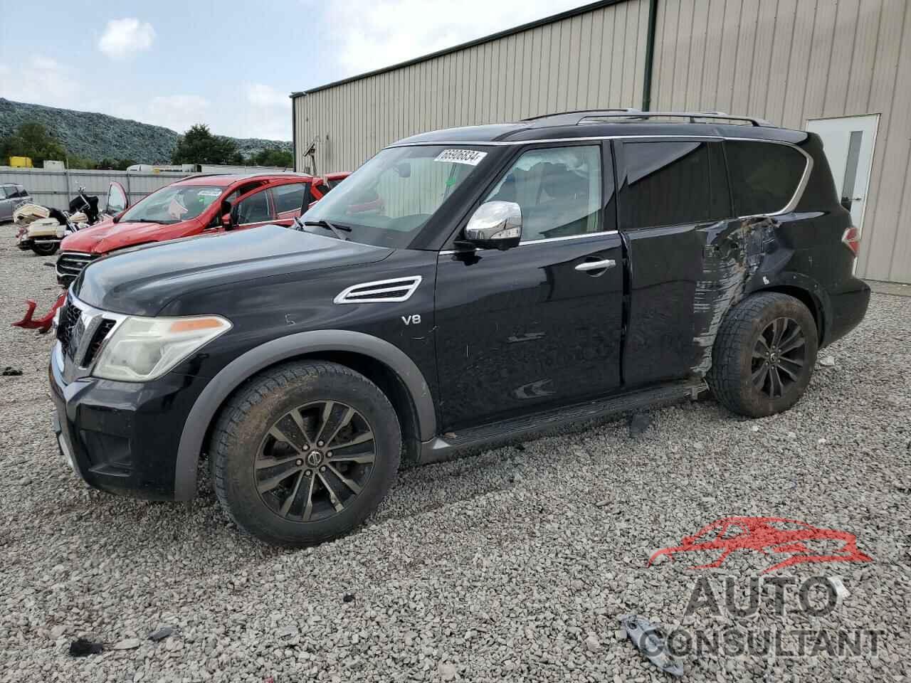 NISSAN ARMADA 2017 - JN8AY2NC9H9511164