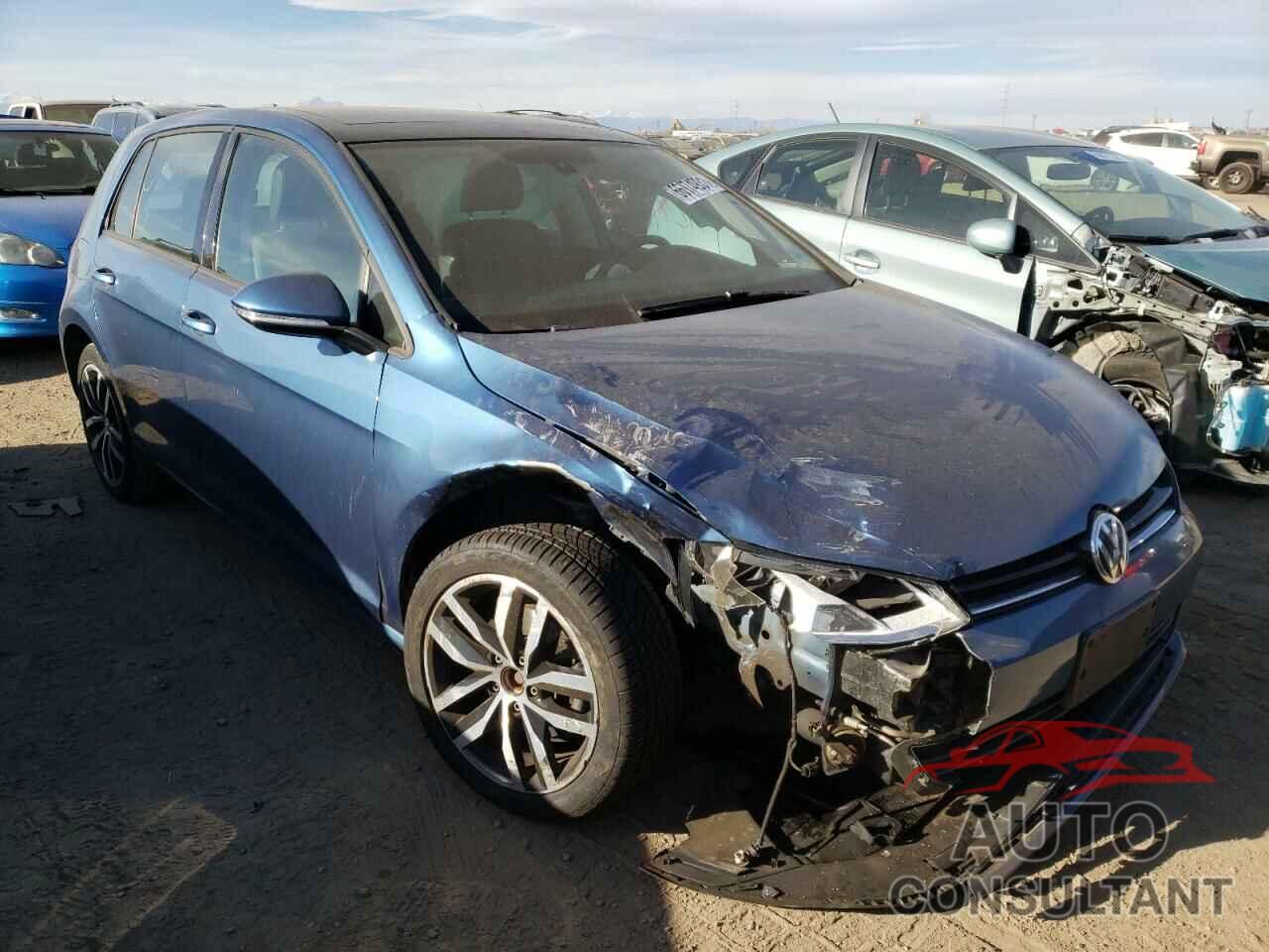 VOLKSWAGEN GOLF S/SE 2016 - 3VW217AUXGM055334