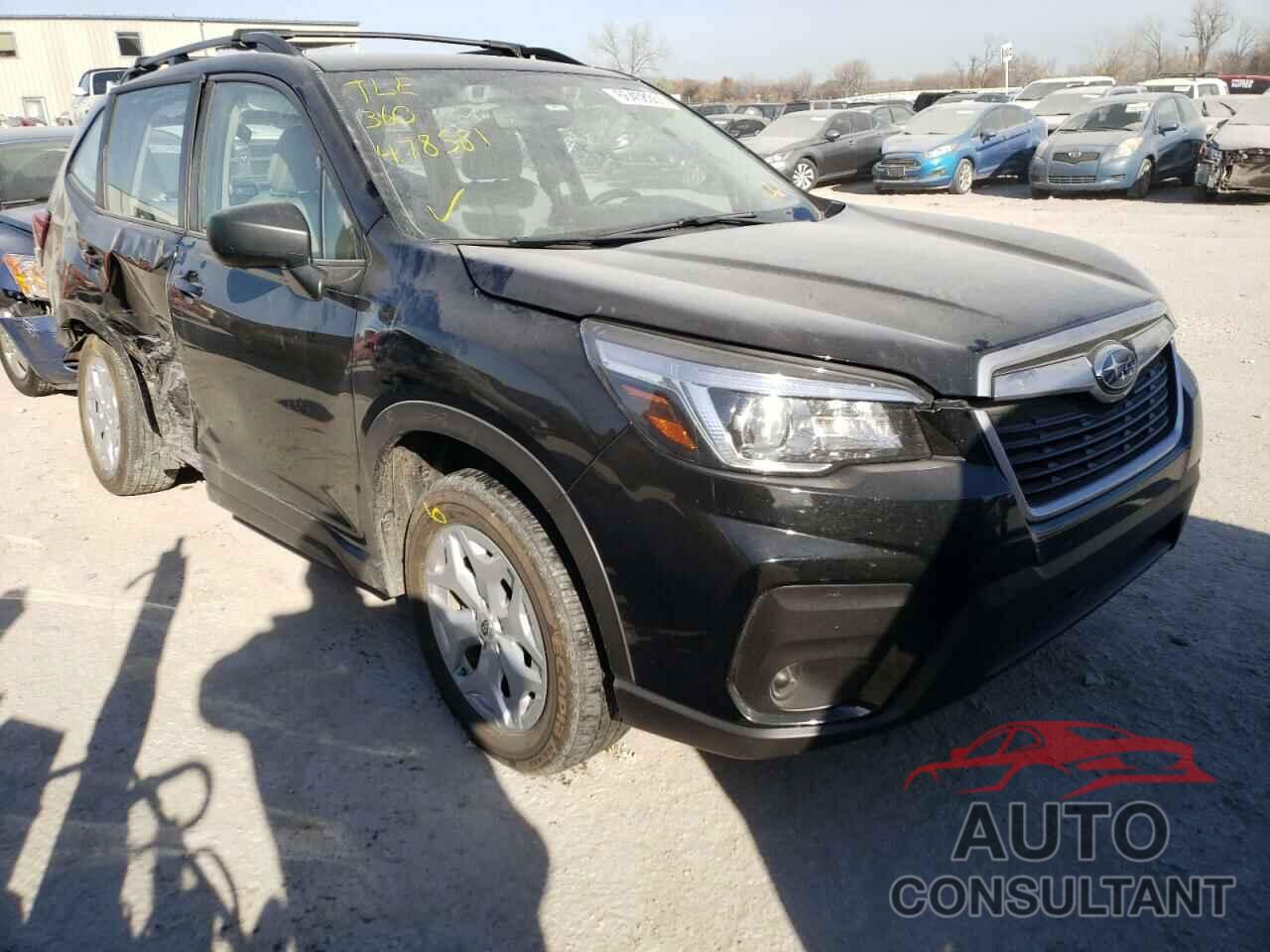 SUBARU FORESTER 2020 - JF2SKADC5LH478581