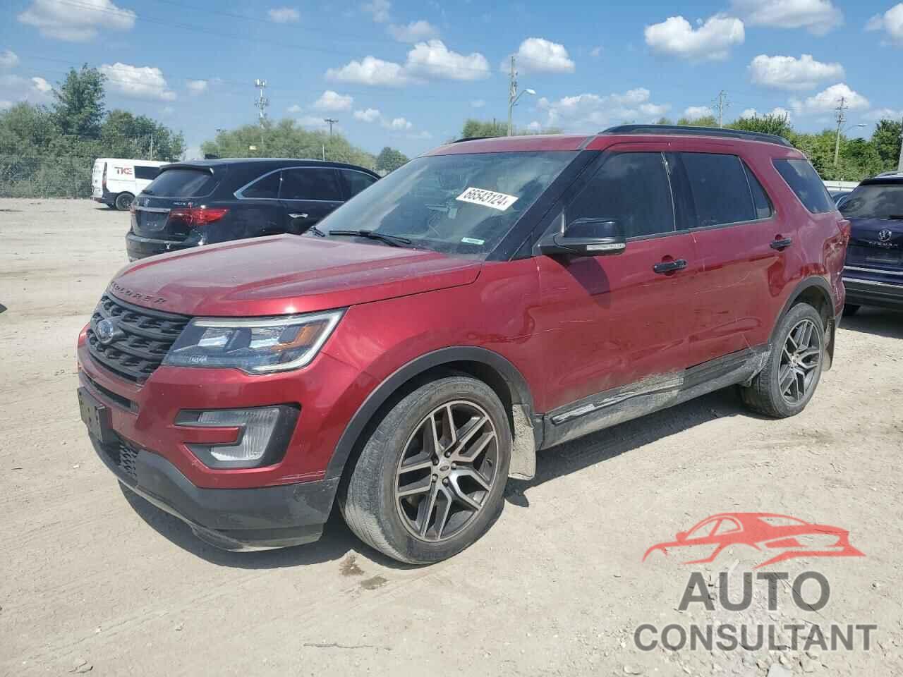 FORD EXPLORER 2016 - 1FM5K8GTXGGC46985