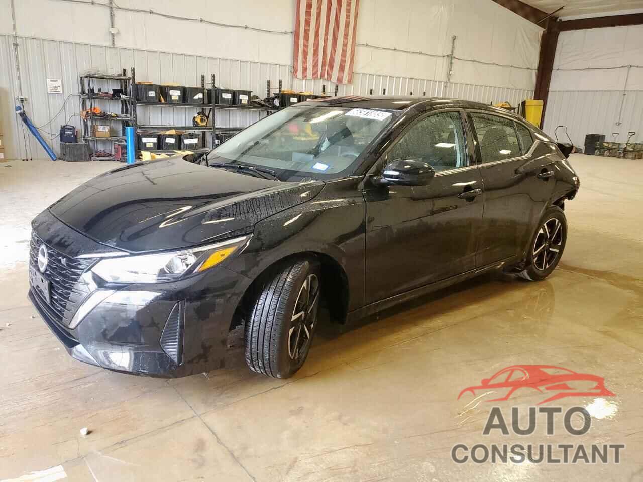 NISSAN SENTRA 2025 - 3N1AB8CV3SY303242