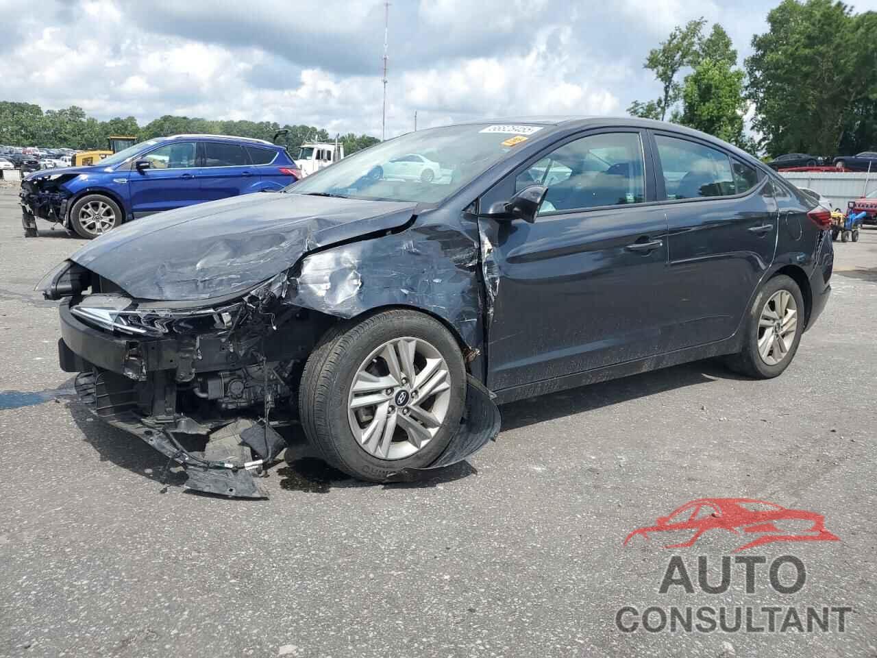 HYUNDAI ELANTRA 2020 - 5NPD84LF9LH564657