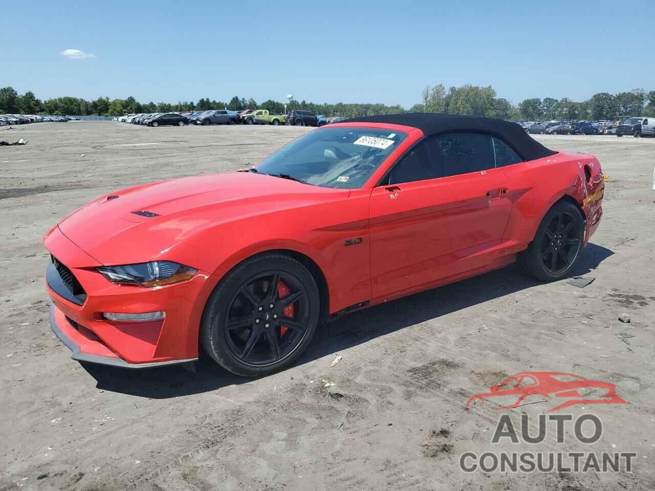 FORD MUSTANG 2020 - 1FATP8FF6L5162179