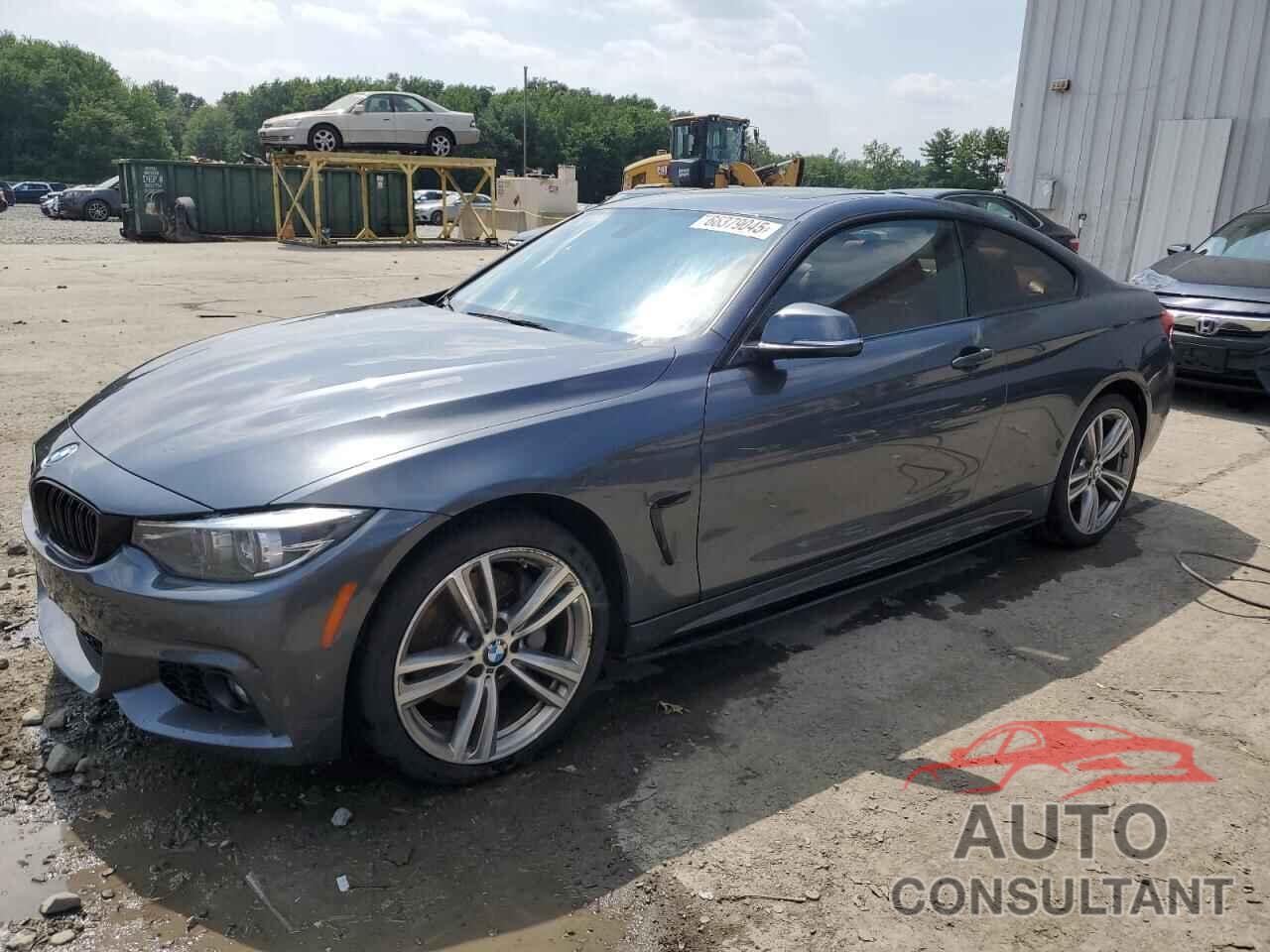 BMW 4 SERIES 2018 - WBA4W5C54JAE43333