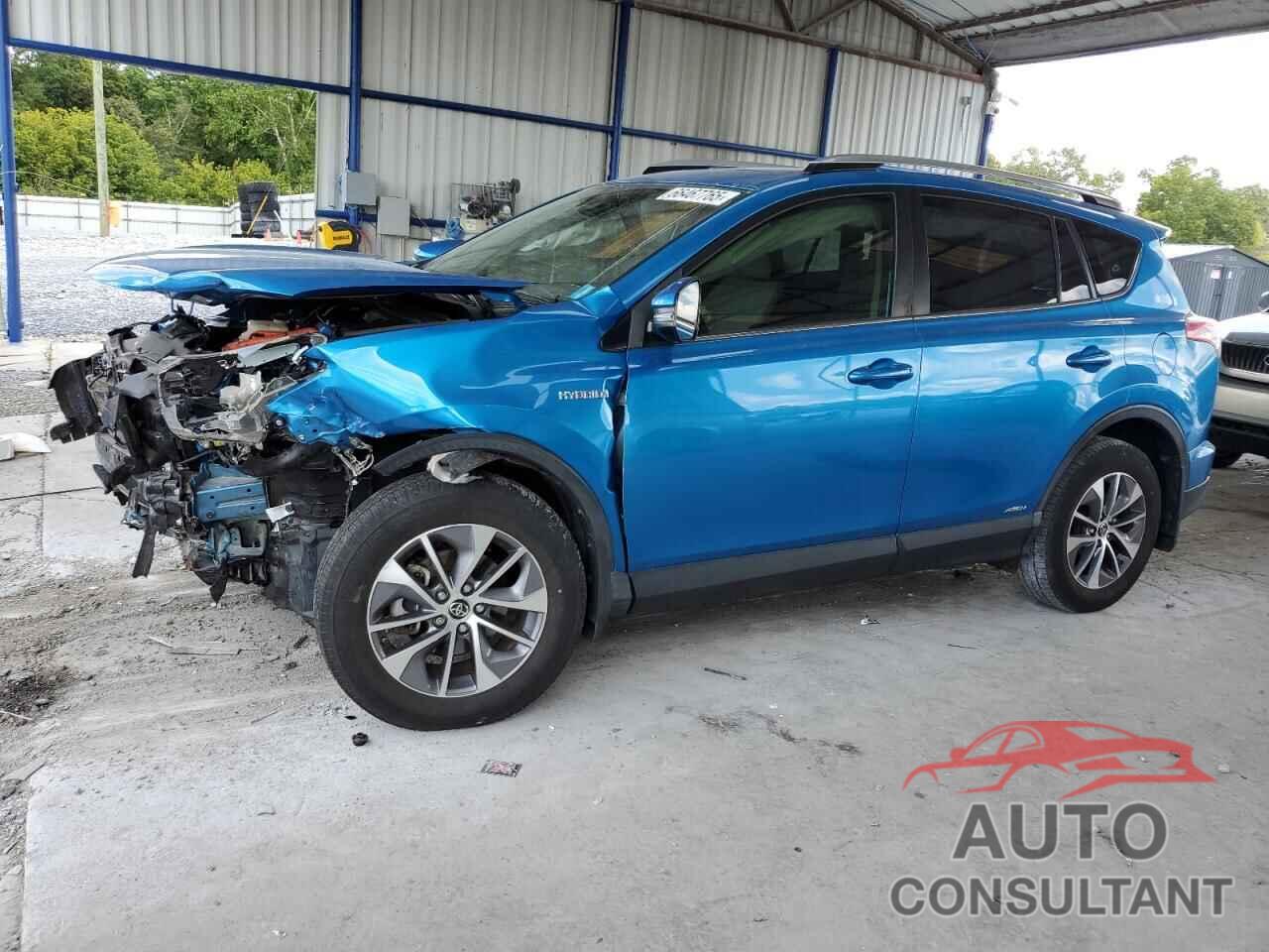 TOYOTA RAV4 2018 - JTMRJREV9JD236623