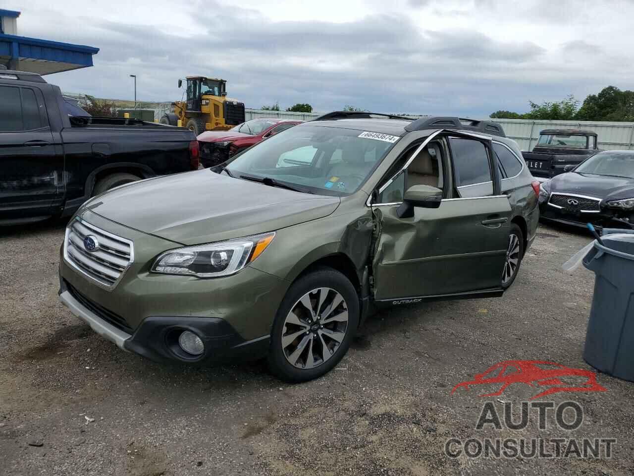 SUBARU OUTBACK 2017 - 4S4BSANC1H3319229