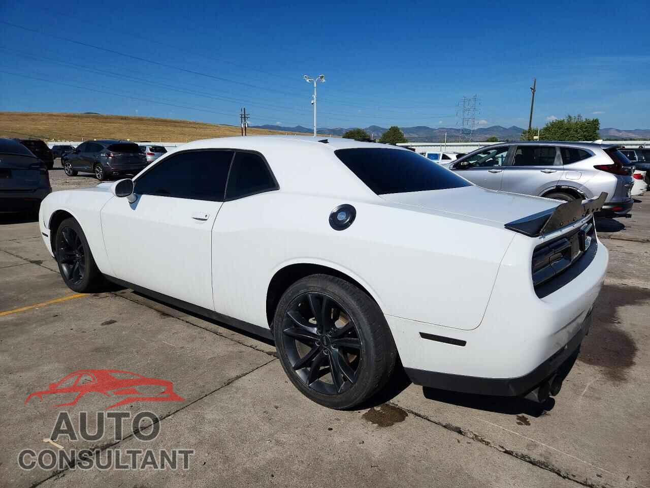 DODGE CHALLENGER 2018 - 2C3CDZAG5JH172267