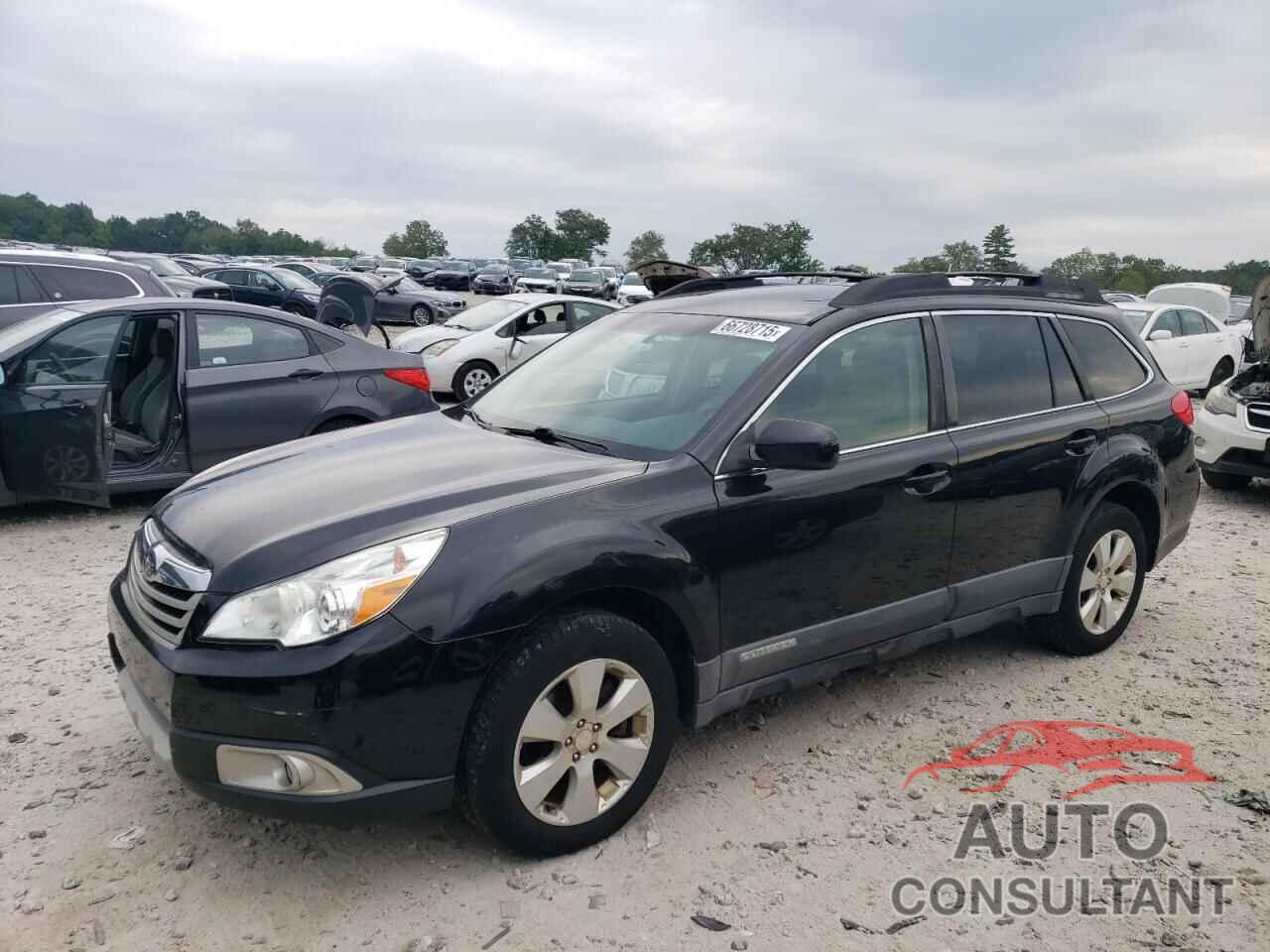 SUBARU LEGACY 2011 - 4S4BRDLC9B2388568