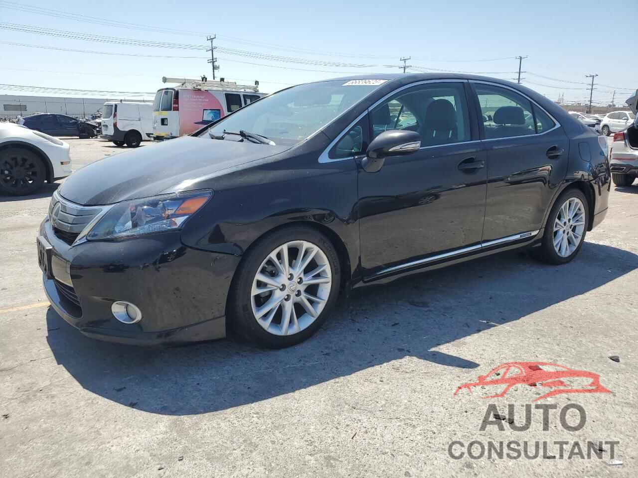 LEXUS HS 2010 - JTHBB1BA5A2013653