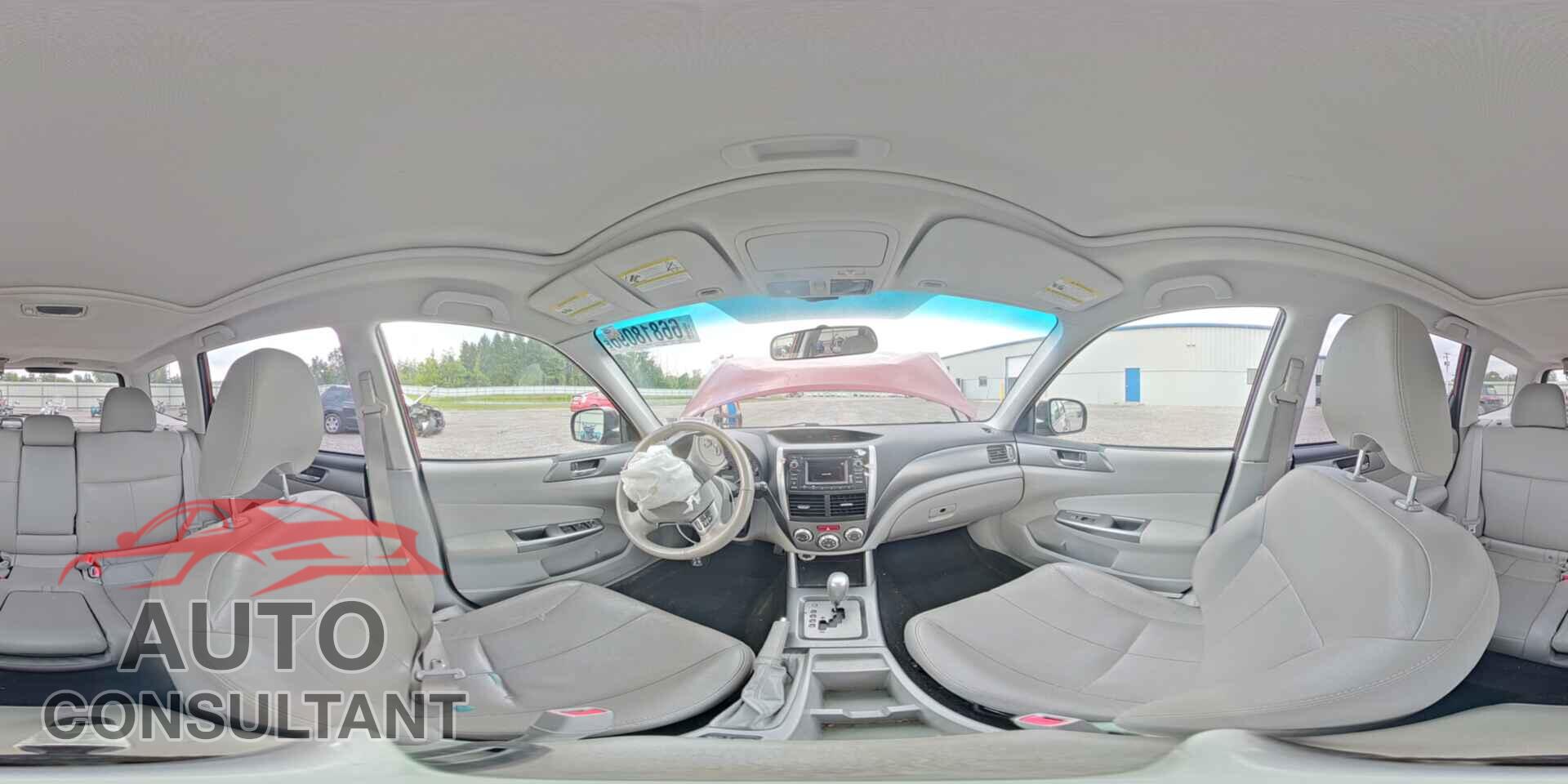 SUBARU FORESTER 2012 - JF2SHAEC5CH401223