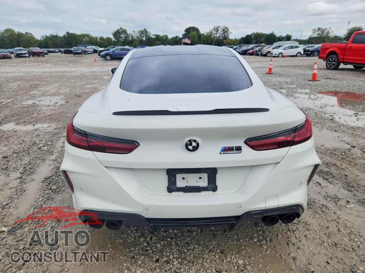 BMW M8 2020 - WBSAE0C08LCD91284