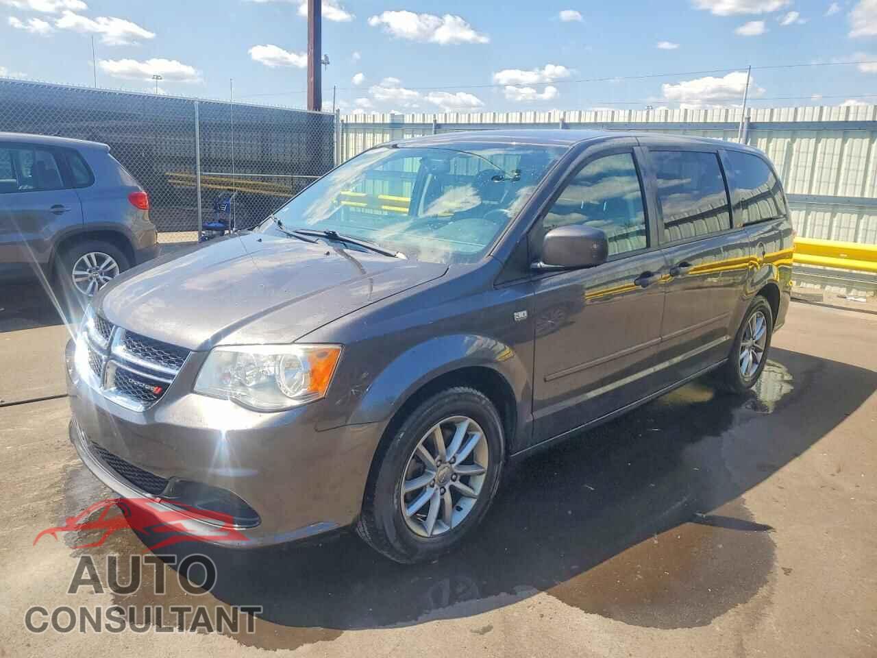 DODGE CARAVAN 2014 - 2C4RDGBG1ER233431