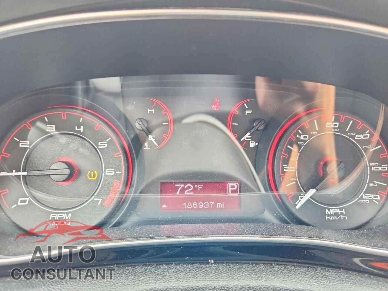 DODGE DART 2013 - 1C3CDFBA9DD188286