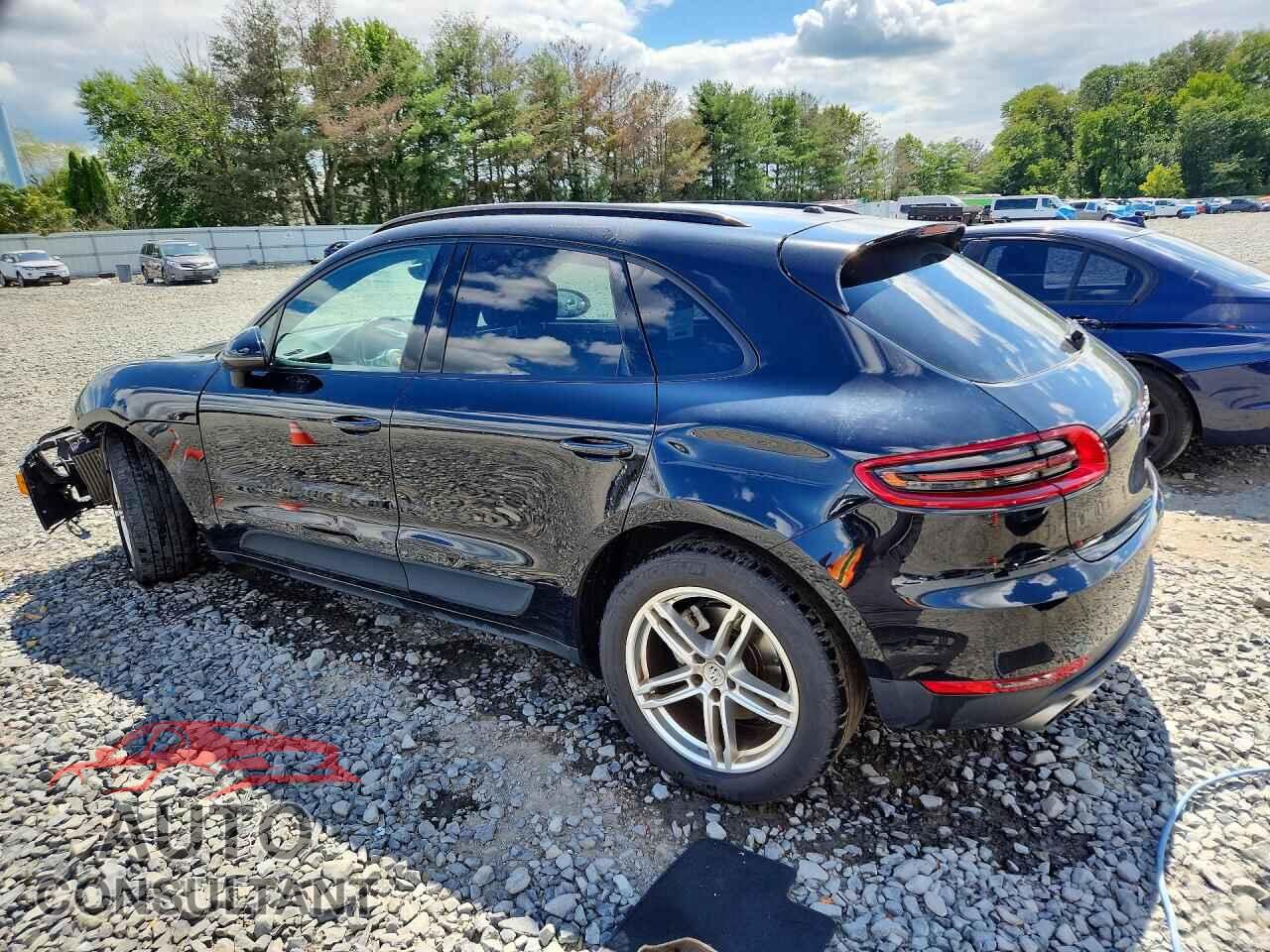 PORSCHE MACAN 2015 - WP1AB2A51FLB72175