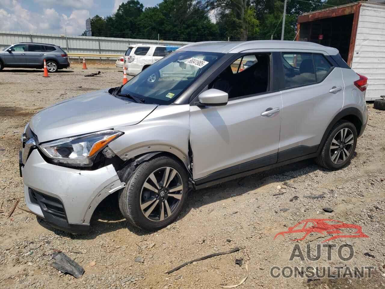 NISSAN KICKS 2020 - 3N1CP5CV2LL528629