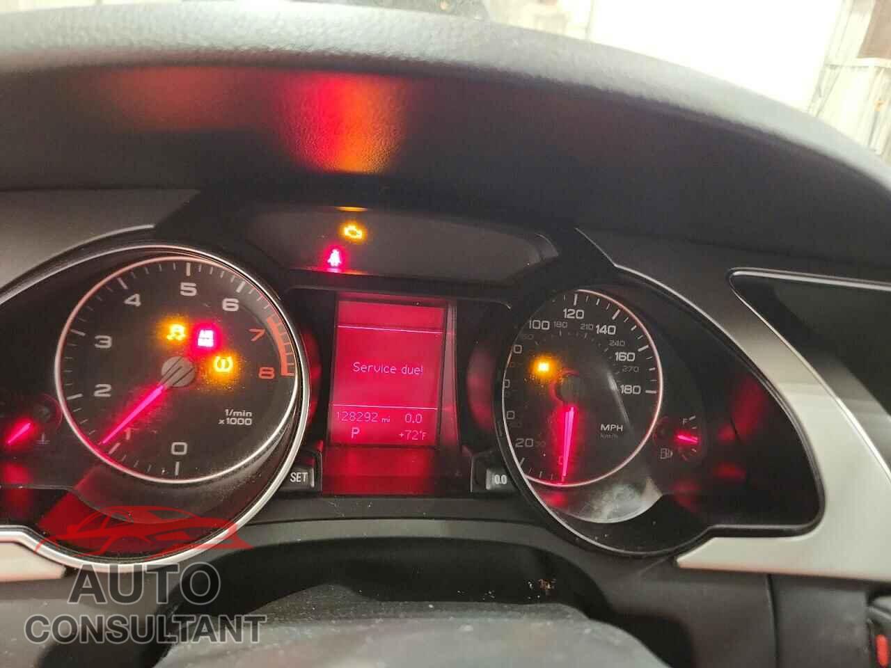 AUDI A5 2011 - WAULFAFR7BA086375