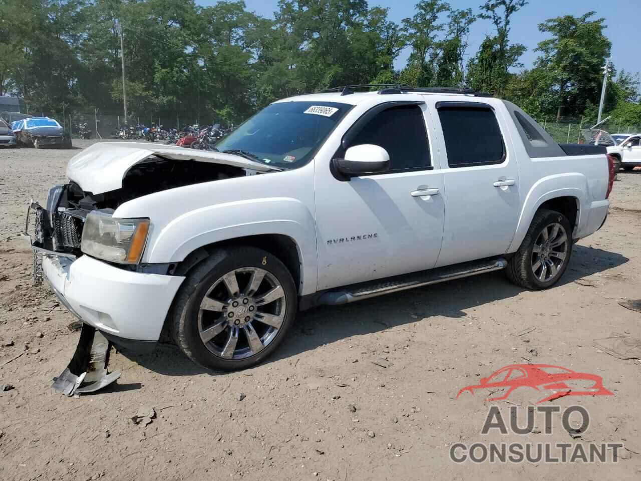 CHEVROLET AVALANCHE 2011 - 3GNTKFE38BG212311