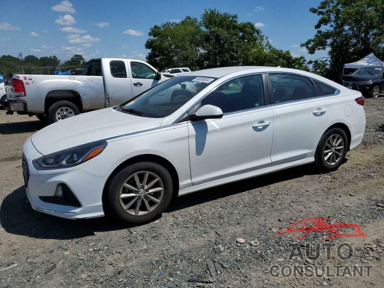 HYUNDAI SONATA 2018 - 5NPE24AF1JH718350