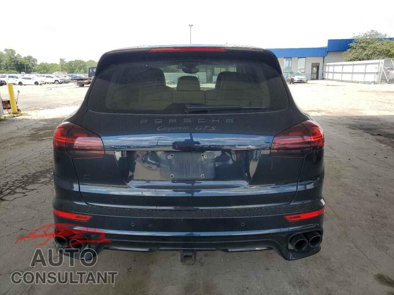 PORSCHE CAYENNE 2016 - WP1AD2A25GLA72680