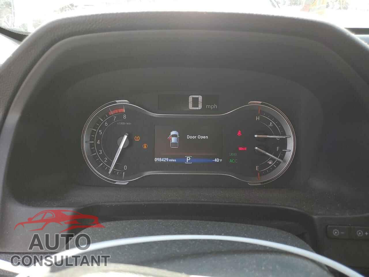 HONDA RIDGELINE 2017 - 5FPYK3F75HB031803