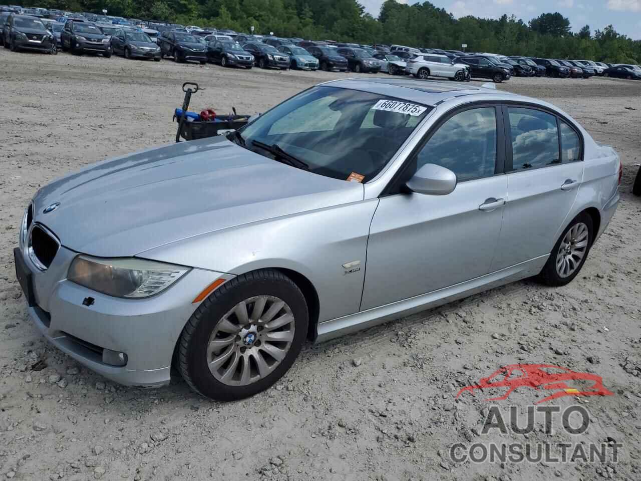 BMW 3 SERIES 2009 - WBAPK73519A452634