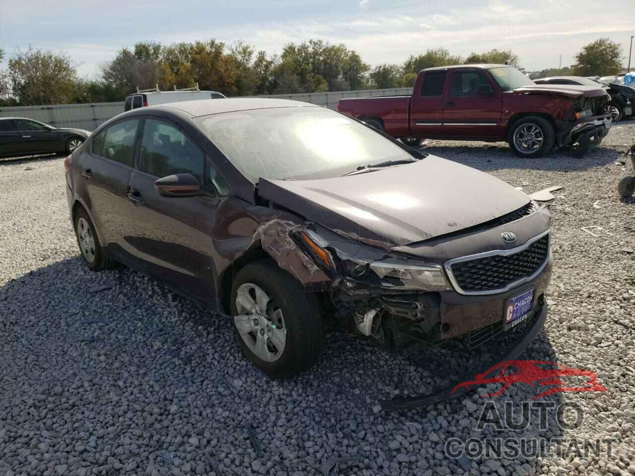 KIA FORTE 2017 - 3KPFK4A70HE027015