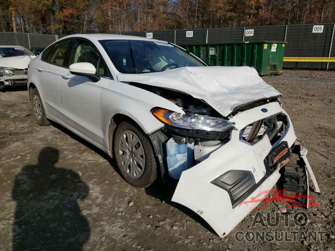 FORD FUSION 2019 - 3FA6P0G7XKR282634