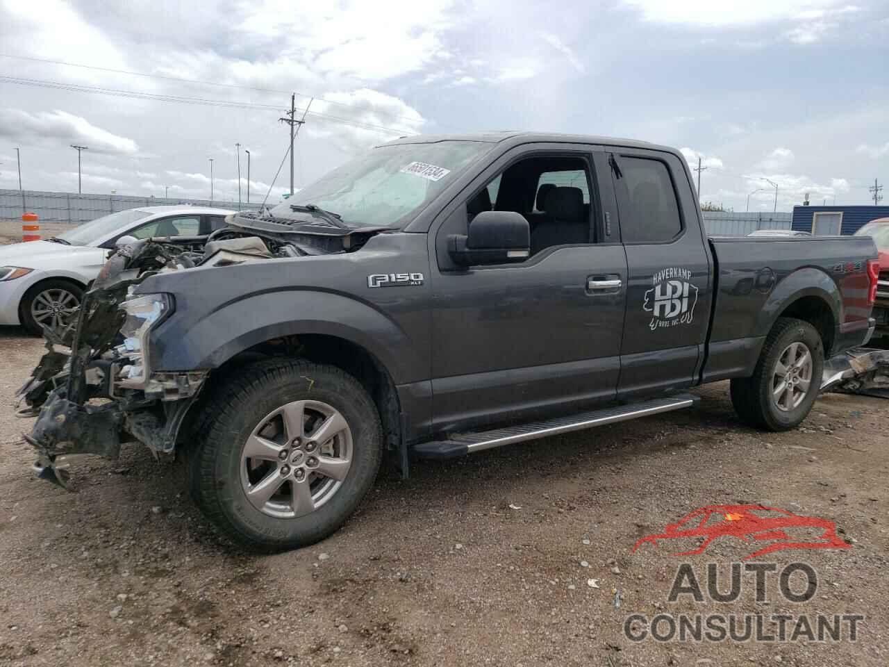 FORD F-150 2018 - 1FTEX1EB4JKF76276