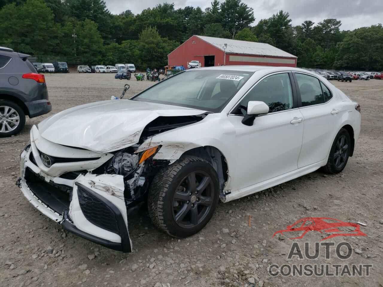 TOYOTA CAMRY 2022 - 4T1G11BK9NU071435