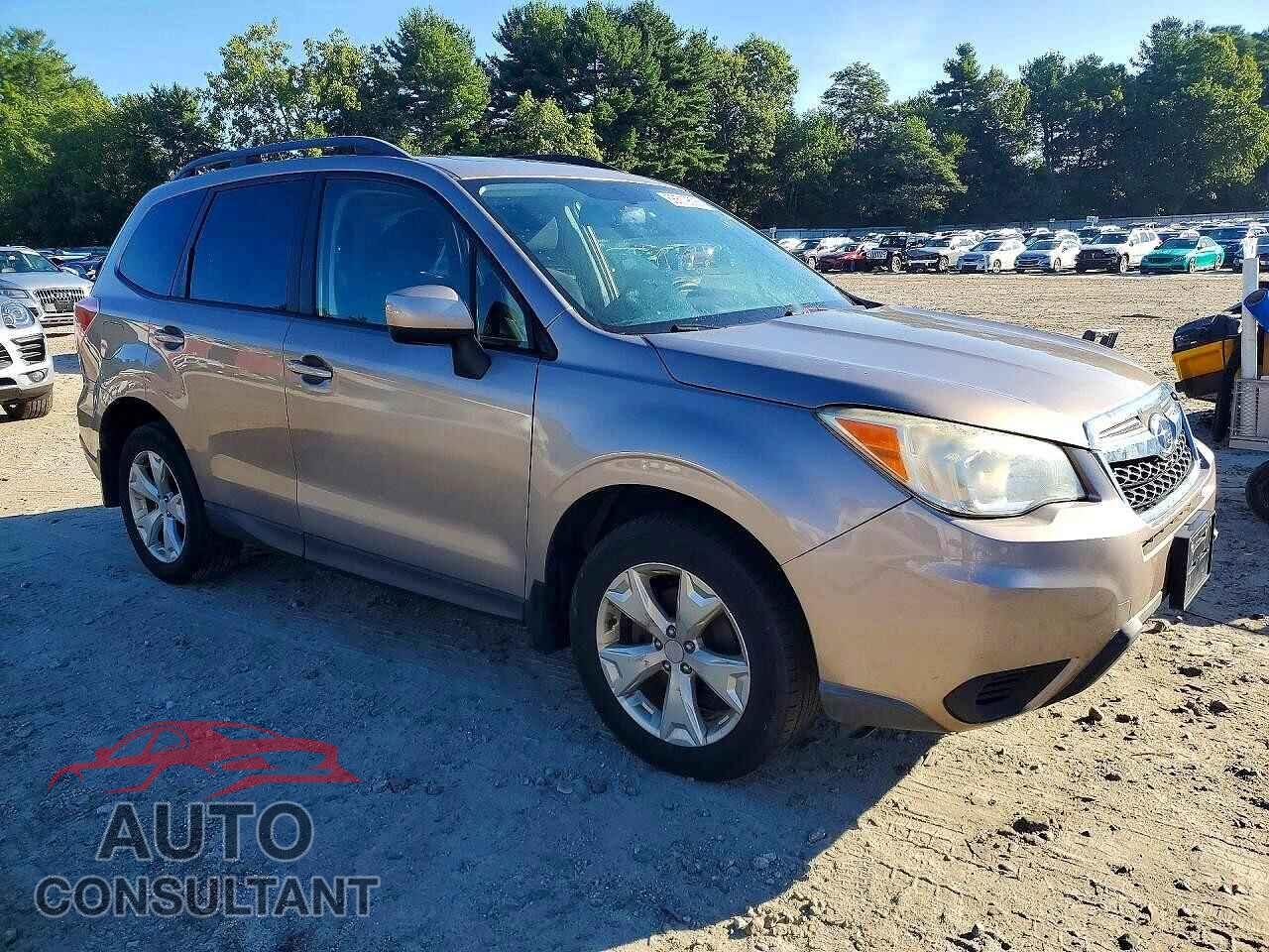 SUBARU FORESTER 2014 - JF2SJAEC9EH539211
