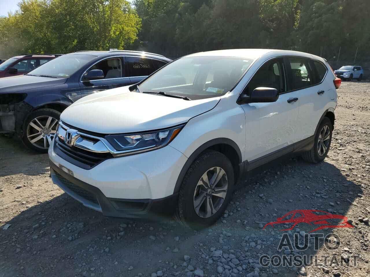 HONDA CRV 2017 - 2HKRW6H39HH216614