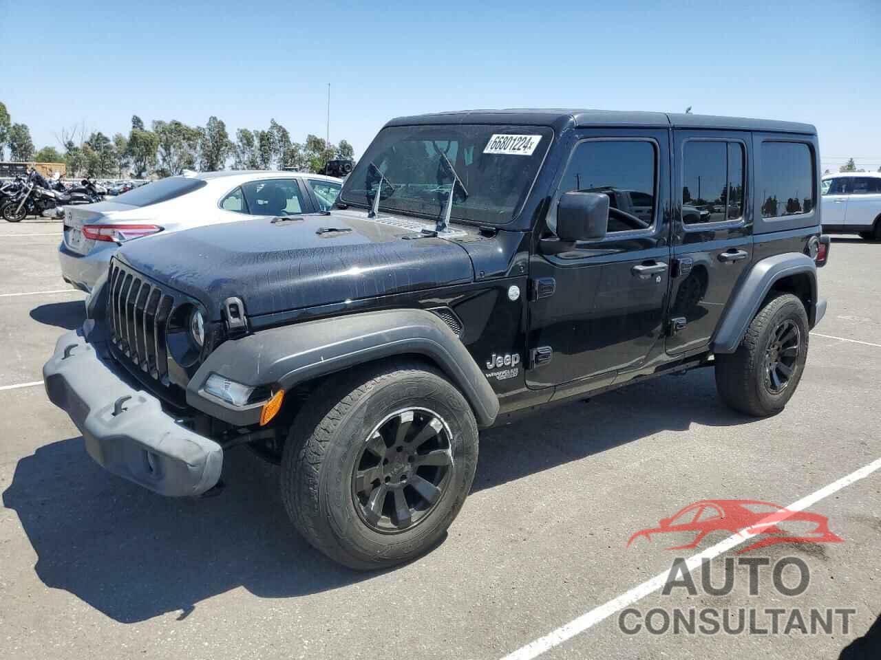 JEEP WRANGLER 2019 - 1C4HJXDN5KW682811