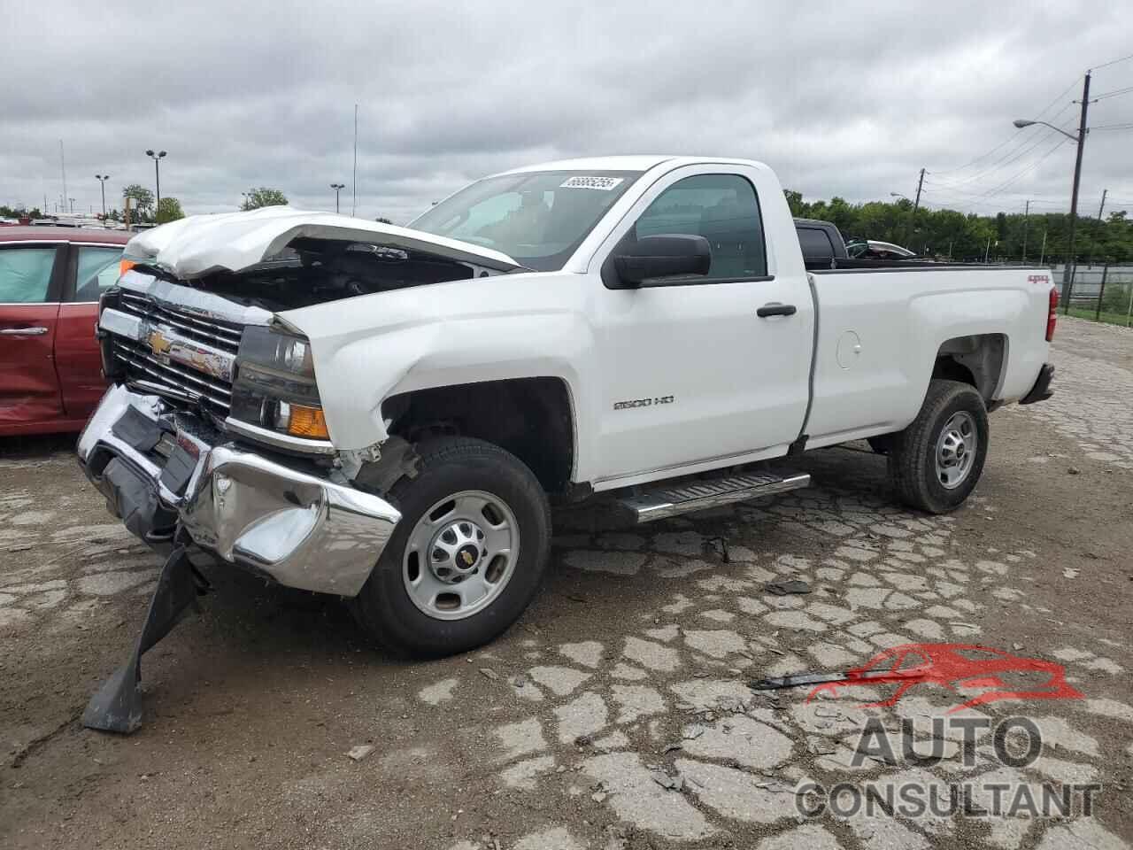 CHEVROLET ALL Models 2018 - 1GC0KUEG5JZ349420