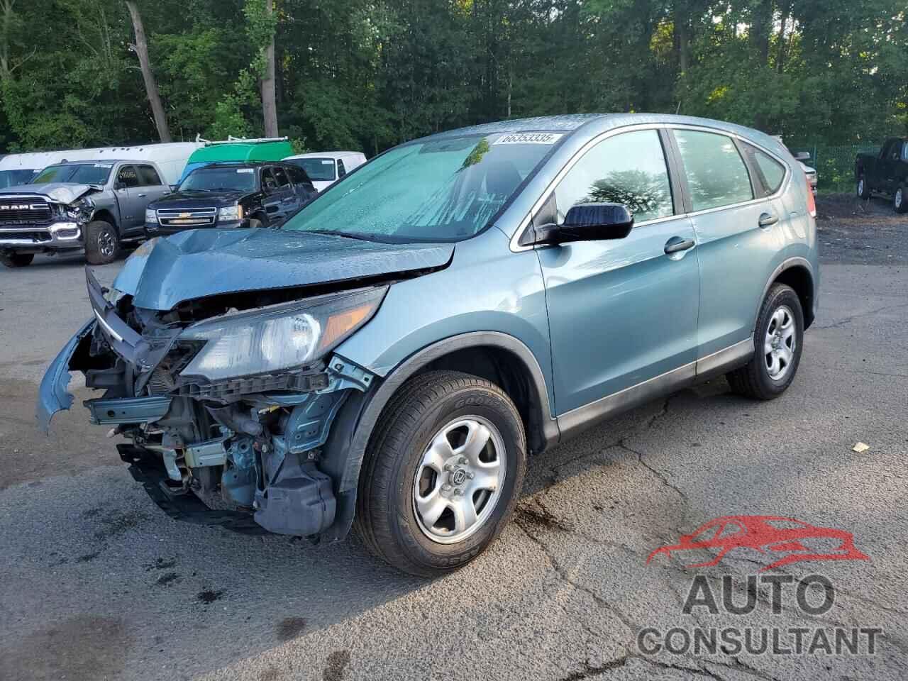 HONDA CRV 2014 - 2HKRM4H3XEH658484
