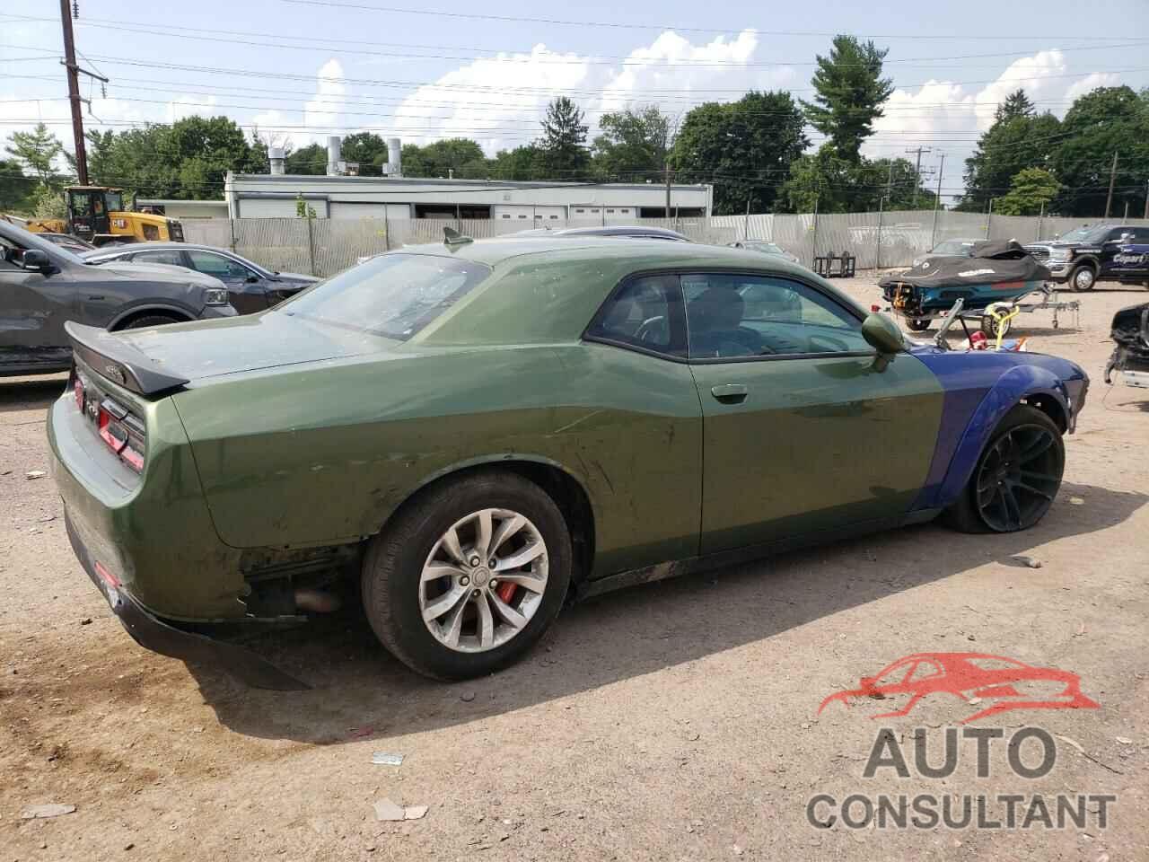 DODGE CHALLENGER 2018 - 2C3CDZC9XJH327572