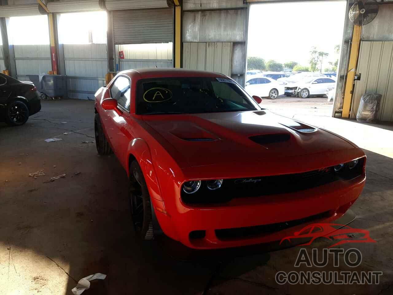 DODGE CHALLENGER 2020 - 2C3CDZFJ2LH188630