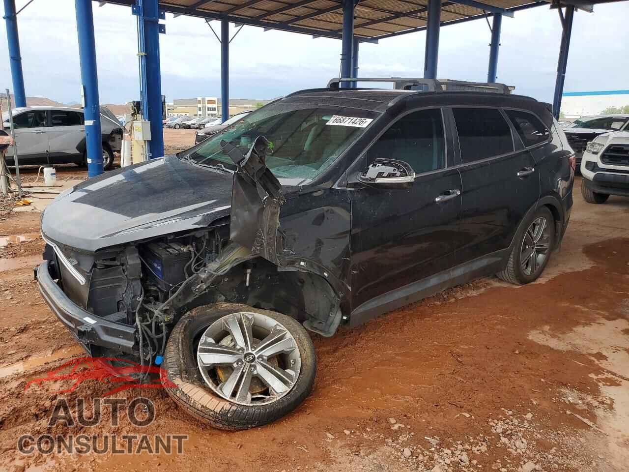 HYUNDAI SANTA FE 2014 - KM8SR4HF6EU088014