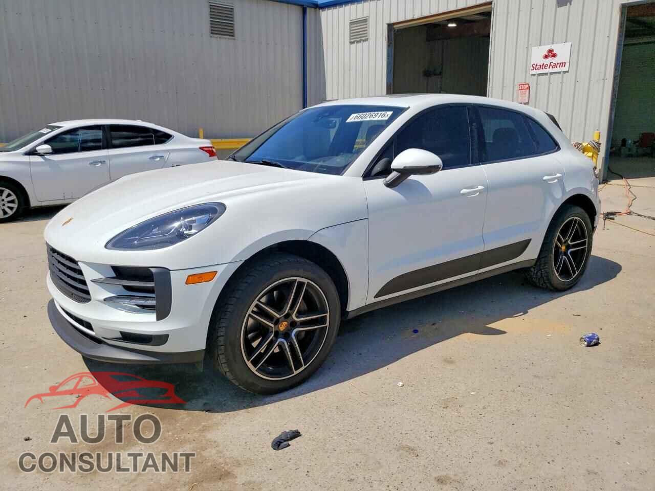PORSCHE MACAN 2021 - WP1AA2A55MLB06325