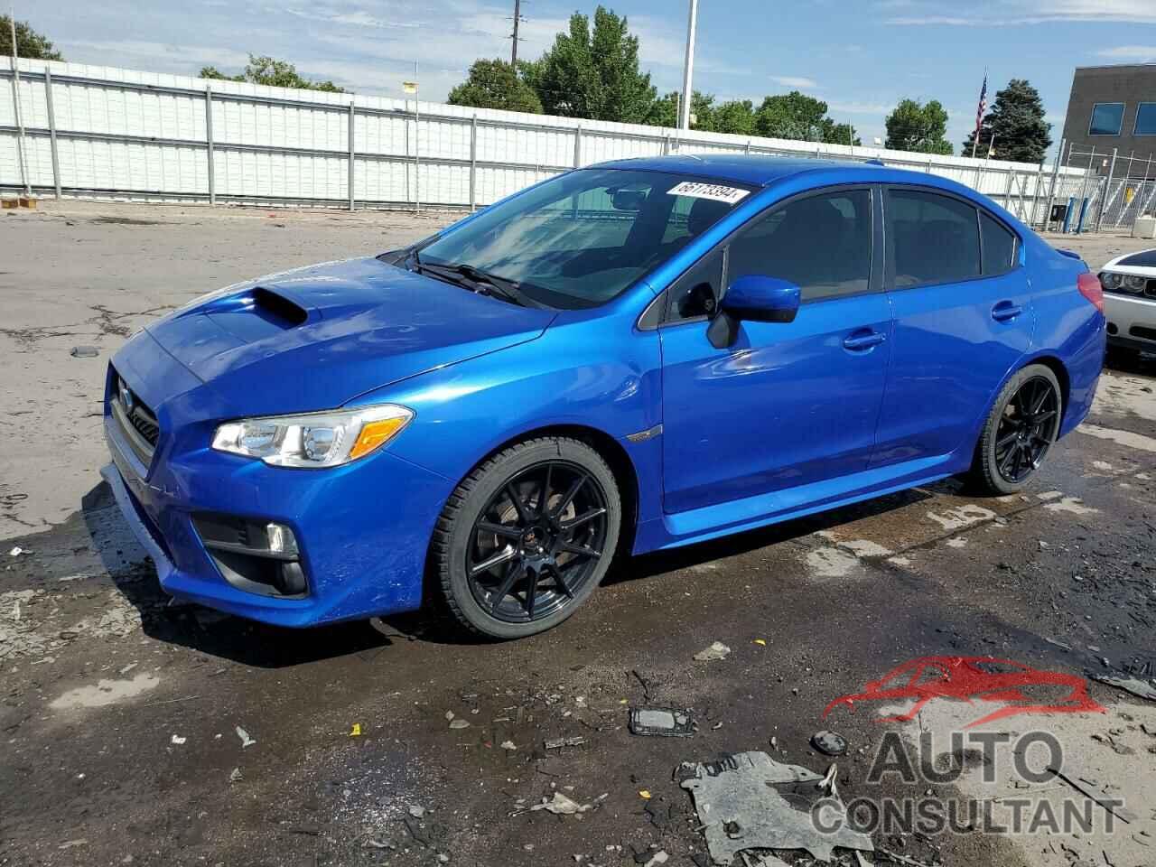 SUBARU WRX 2017 - JF1VA1E68H9825707