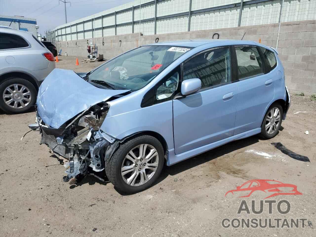 HONDA FIT 2010 - JHMGE8H4XAC008708