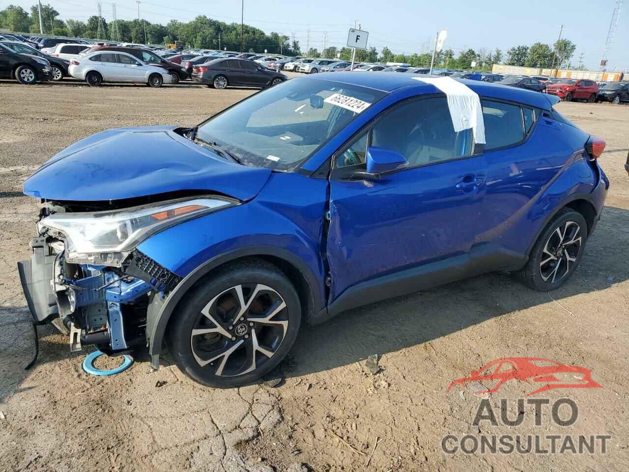 TOYOTA C-HR 2018 - NMTKHMBX0JR003464