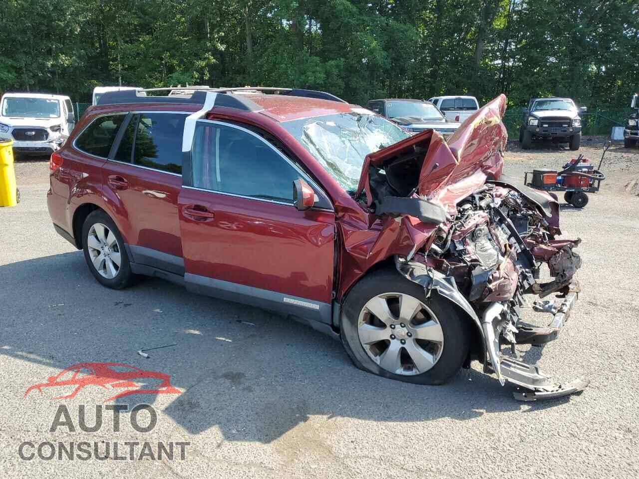 SUBARU OUTBACK 2012 - 4S4BRBCC2C3303568