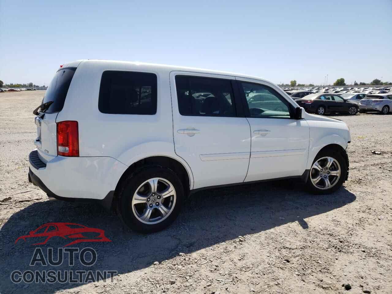 HONDA PILOT 2013 - 5FNYF4H43DB077114