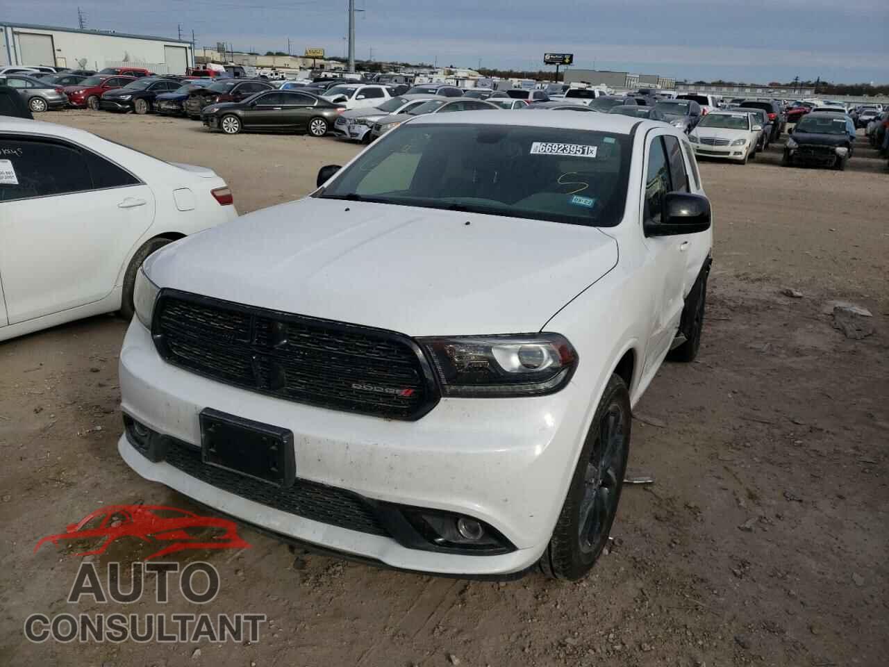 DODGE DURANGO 2018 - 1C4RDHAG1JC451718