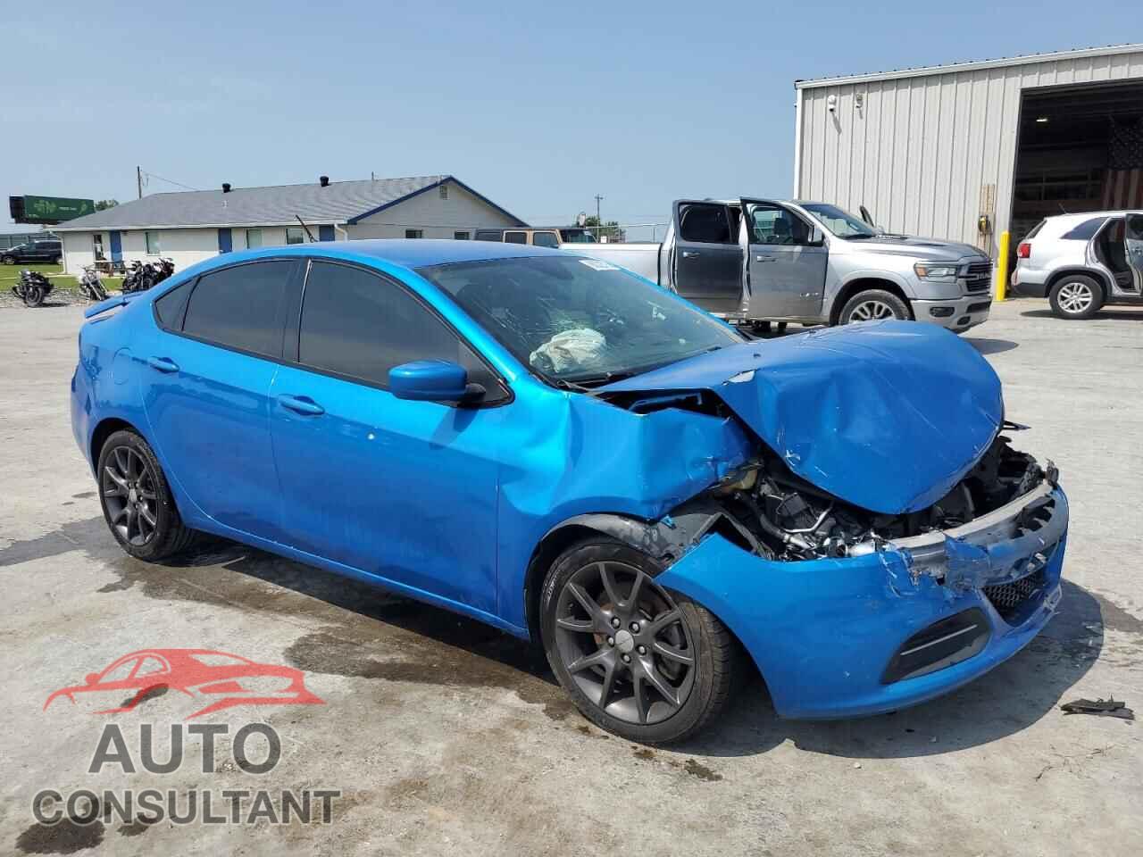 DODGE DART 2015 - 1C3CDFAA1FD434039